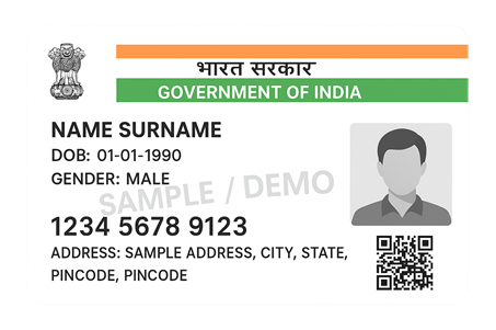 Aadhaar Card printing service by NeoPrint.co.in
